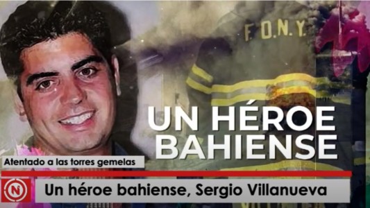 La emocionante historia de Sergio Villanueva: el argentino que falleció en el 11-S