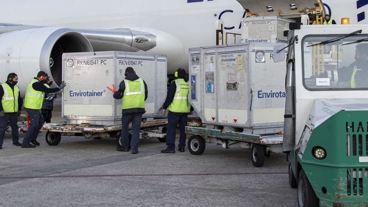 Argentina supera este sábado los 59 millones de vacunas recibidas