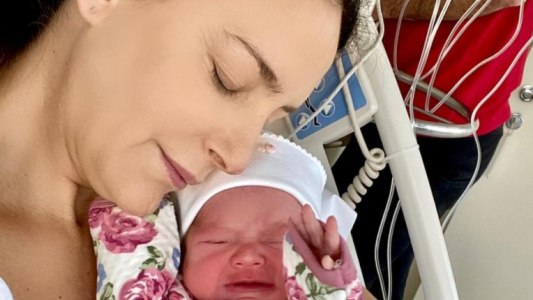 Nació Lupe, la hija de Lucha Aymar: "Feliz y agradecida a la vida"