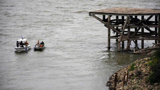 Hallaron el cuerpo del joven de 22 años que había desaparecido mientras pescaba en el Paraná
