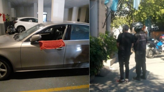 Aprehendieron a un hombre por dejar encerrada a su pareja en el auto