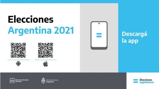 Una App permitirá seguir los resultados de las elecciones