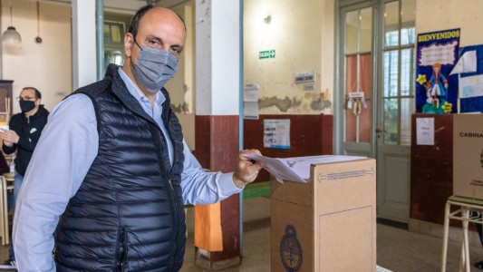 Votó Corral: "Convocamos a todos a que vengan"