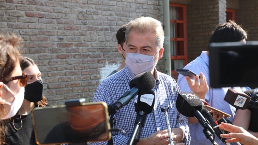 Votó Mirabella: "Es importante que lo hagan con esperanza y expectativa"