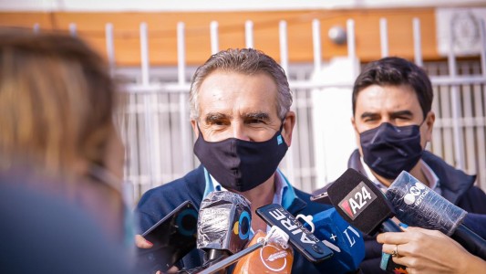 Votó Agustín Rossi: "Tenemos buenas sensaciones y muchas expectativas"