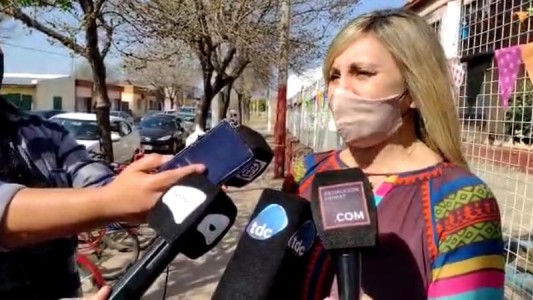 Votó Sacnun: "Hoy es un día donde la democracia se manifiesta de manera real"