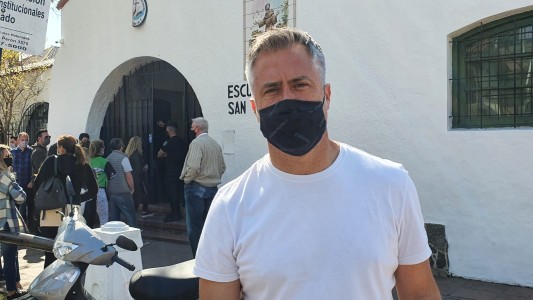 Busatto: "siempre es una alegría votar, poder elegir"