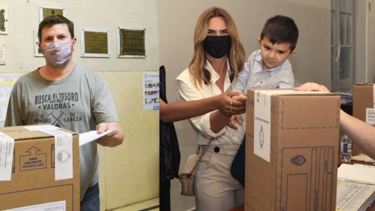 Votaron Angelini y Granata: “Basamos nuestra campaña en propuestas; no en agresiones”