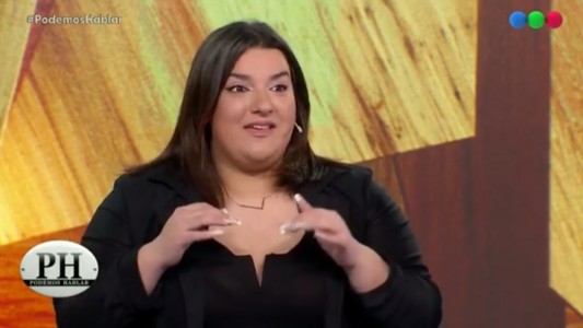 Luz Gaggi, que la rompió en La Voz, habló sobre un gran accidente que tuvo de pequeña