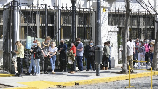 A las 17 ya había votado el 59,5% del padrón
