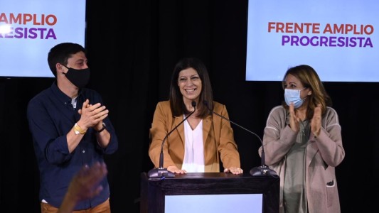 Clara García ganó la interna del Frente Amplio Progresista y aseguró que “hay futuro”