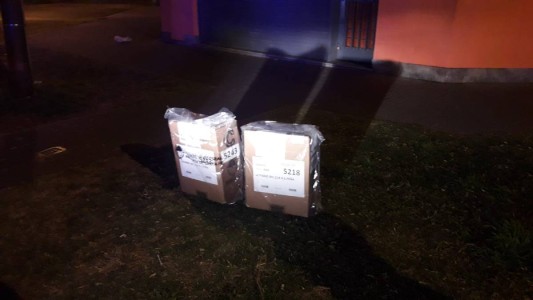 Hallaron dos urnas tiradas en la zona sur de Rosario