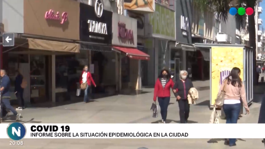 Covid-19: bajan los casos en la ciudad pero preocupa el avance de la variante Delta