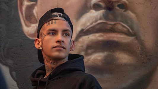 La promesa de L-Gante a un fanático: "Me lo voy a hacer porque me lo pediste vos"