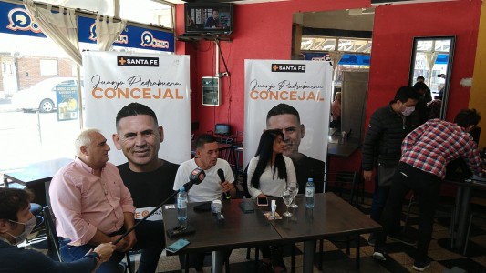 Juanjo Piedrabuena: "Yo a la gente le fui con la mano en el corazón"