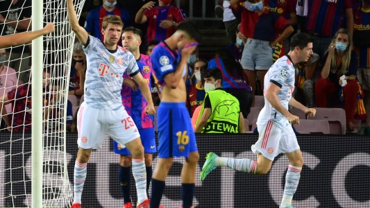 Bayern Münich goleó al Barcelona en la Champions League