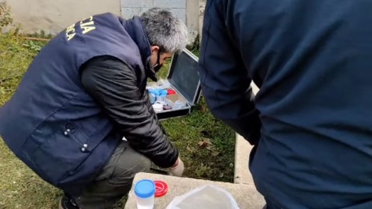 Un jardinero cortaba el pasto de una casa y encontró un pene adentro de un frasco