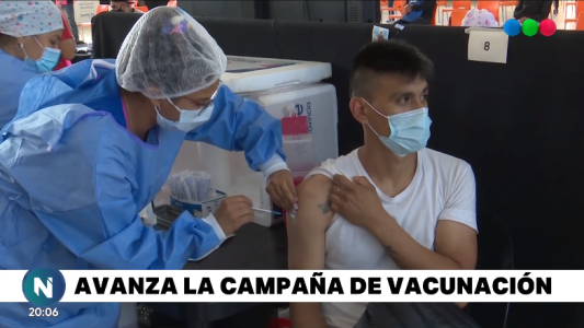 Sonia Martorano: "la mitad de la población ya tiene dos dosis colocadas"