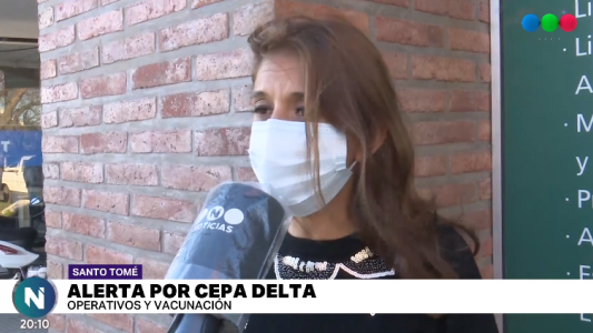 Probable cepa Delta en Santo Tomé: se desplegará el Plan Detectar en el barrio