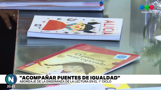 Acompañar-Puentes de Igualdad: trabajar para mejorar la enseñanza de alfabetización inicial