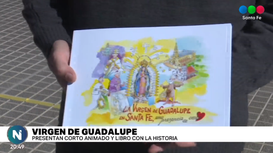 Este miércoles se presentan el libro y el corto “La Virgen de Guadalupe en Santa Fe, una presencia de amor”