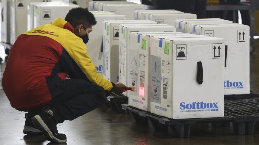 Llegan otras 160.290 dosis de la vacuna de Pfizer