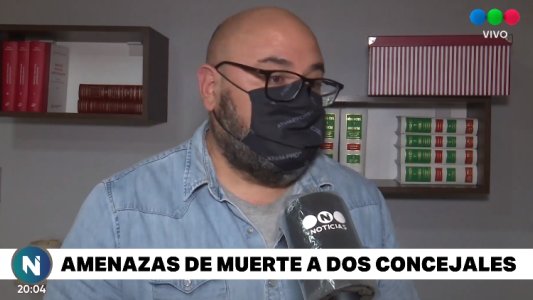 Carlos Suárez sobre las amenazas: "hay personas que piensan que a través de la intimidación van a cambiar posiciones"