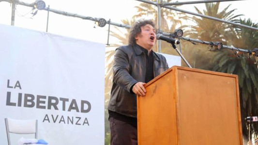 Milei definió a Alberto Fernández como “un cadáver político”