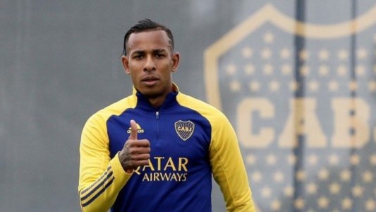 Villa entrenó solo en Boca tras ser sancionado por el club