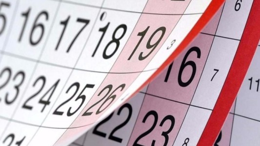 La lista completa de los feriados que quedan hasta fin de año