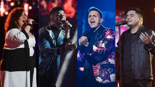 Live: los finalistas de La Voz Argentina palpitan su primer show en vivo