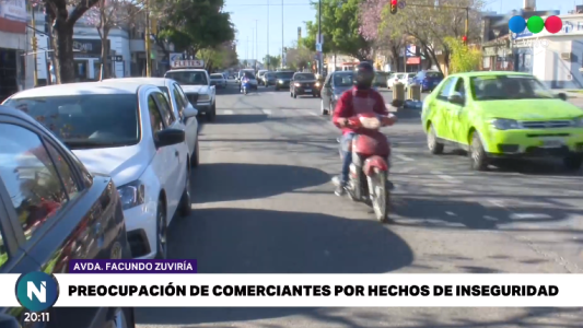 Comerciantes sobre la inseguridad: "se hace imposible vivir, estamos en manos de los delincuentes"