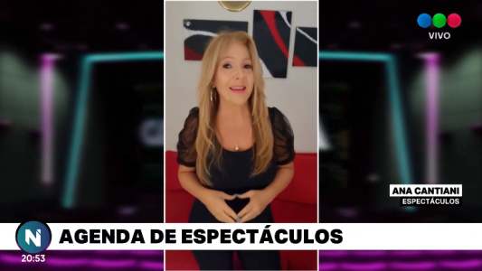 Cine y música variada en la pantalla número uno en espectáculos