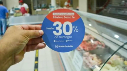 Billetera Santa Fe: el plan de reintegros se extenderá hasta fin de año