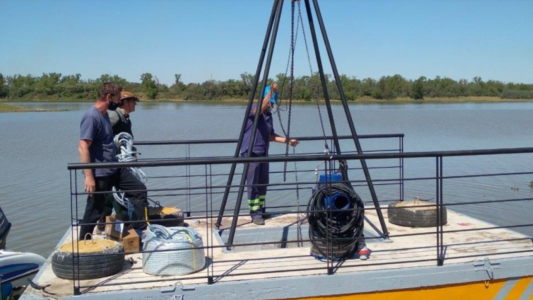 ASSA instaló una bomba sobre el Ubajay para abastecer a Rincón