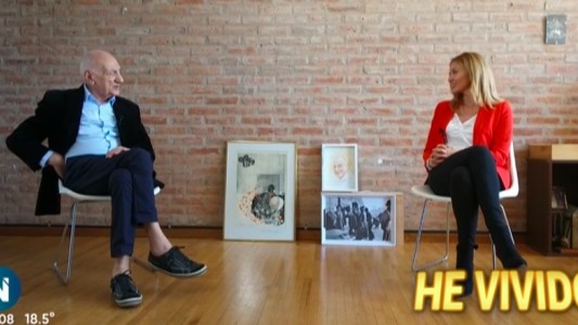 He vivido: Jorge D´Elía y una vida cargada de golpes