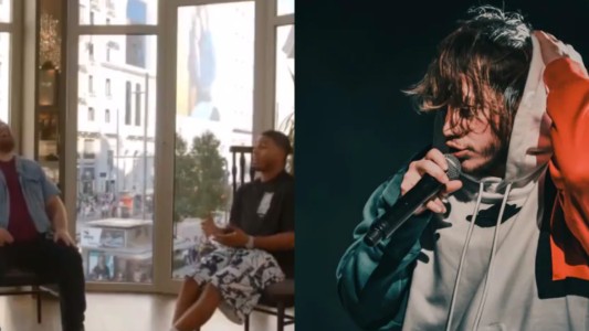 De la mano de Ibai, Myke Towers reveló que la Music Sessions #23 es la de Paulo Londra