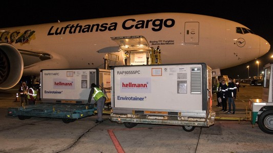 El país superó las 61,8 millones de dosis recibidas contra el covid-19