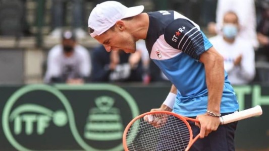 Copa Davis: Schwartzman venció a Zgirovsky y Argentina le ganó la serie a Bielorrusia por 3 a 1