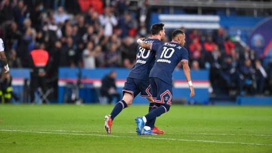 El PSG ganó sobre la hora pero Messi se fue enojado