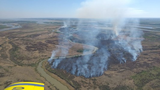 Continúan los incendios y alertan: "Si no llueve, vamos a seguir con este problema"