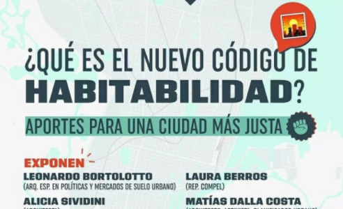 ¿Qué es el nuevo código de habitabiidad? Aportes para una ciudad más justa.