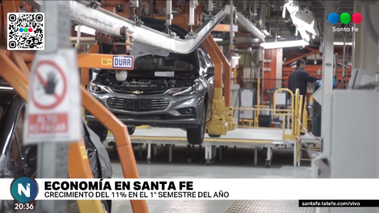 Economía santafesina: "los índices demuestran que estamos en un nivel de actividad superior al 2019 y 2018"