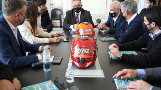 Provincia y Nación trabajan para reducir la siniestralidad en motovehículos