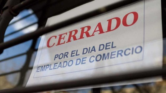 Empleados de comercio celebrarán su día el 27: no habrá atención al público