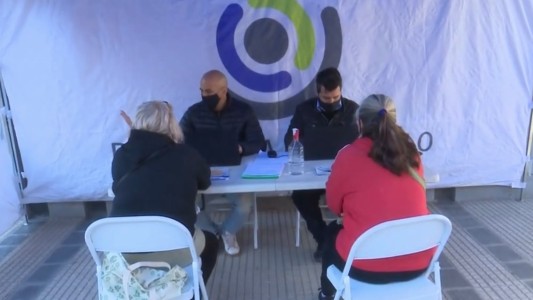 La Oficina Móvil de la Defensoría del Pueblo estuvo en Las Flores II