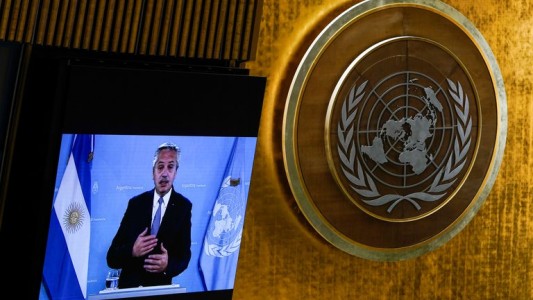 Ante la ONU, Alberto Fernández criticó al FMI: "Argentina fue sometida a un deudicidio"