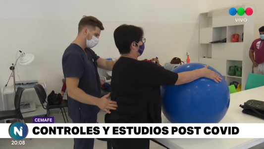 Estudios postcovid en el CEMAFE: "los tratamientos son individualizados"