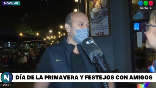 Destacan que las nuevas flexibilizaciones "dan mucha alegría" en el sector gastronómico