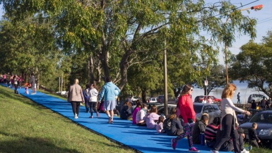 Se viene la maratón post-Covid en el Parque del Sur: restan pocos cupos